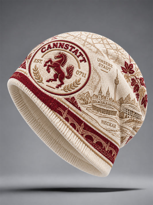 Vintage Warme Kalt gestrickte Mütze