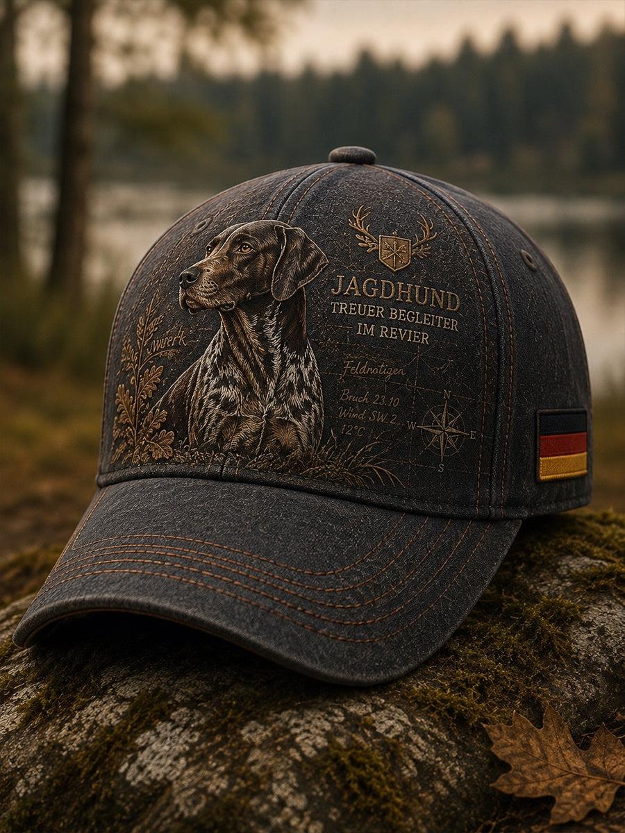 Unisex-Hut zur deutschen Jagdsaison