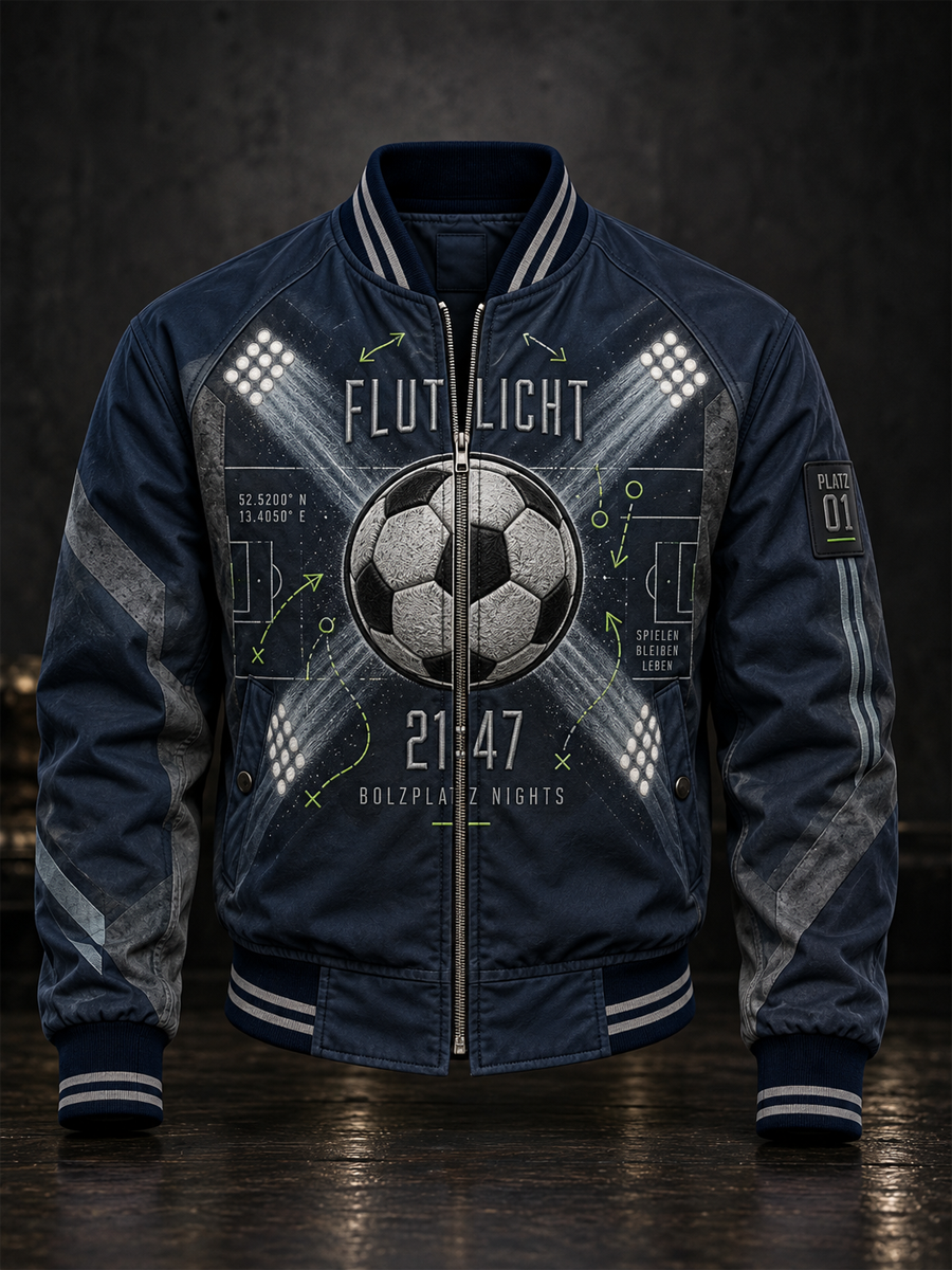 Herren-Jacke Bolzplatzkultur