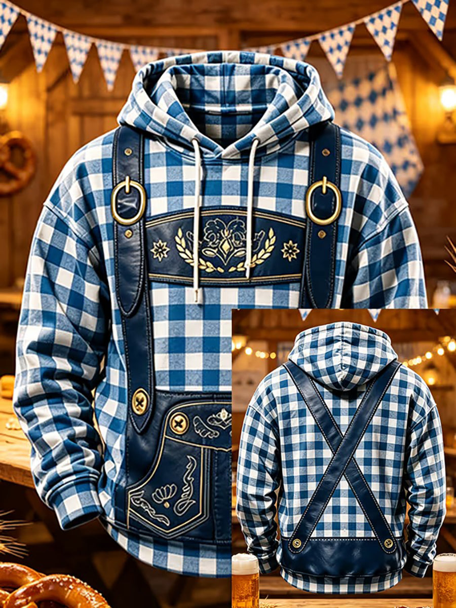 Oktoberfest-Hoodie für Herren