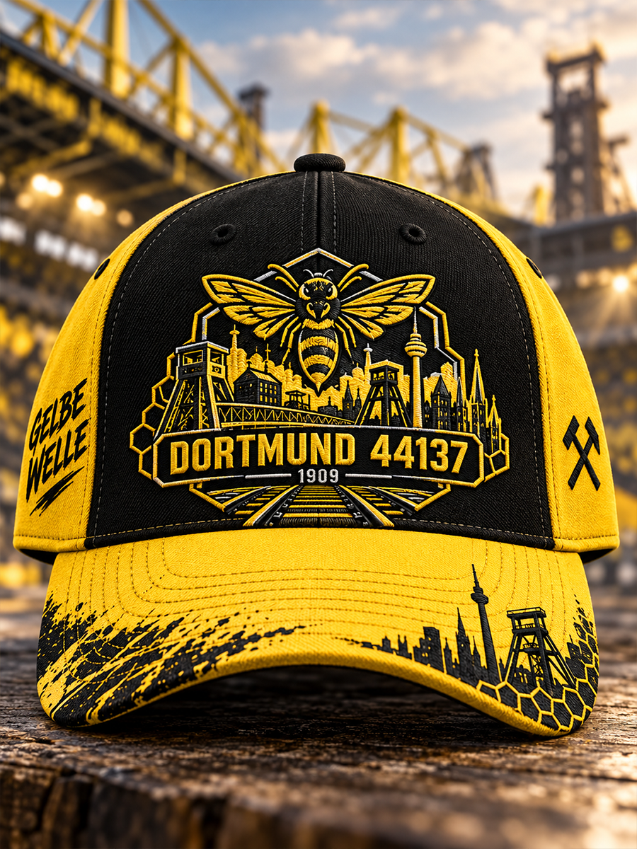 Dortmund Unisex-Mütze