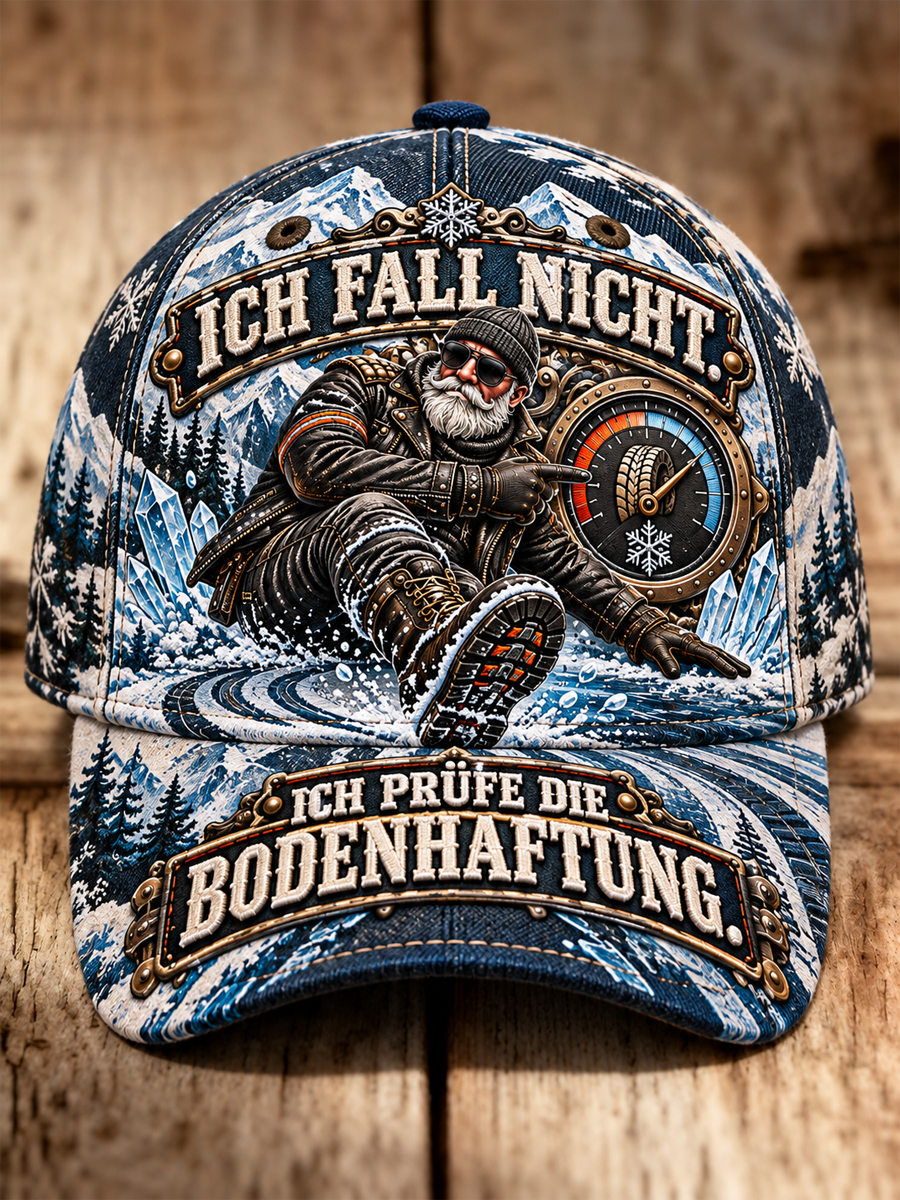Humoristischer Slogan Unisex-Hut