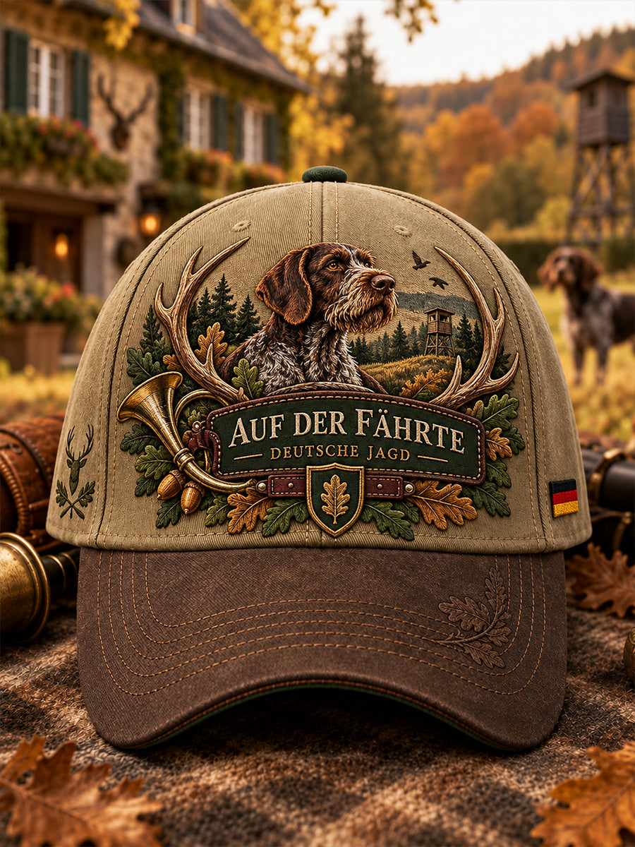 Unisex-Hut für die deutsche Jagdsaison