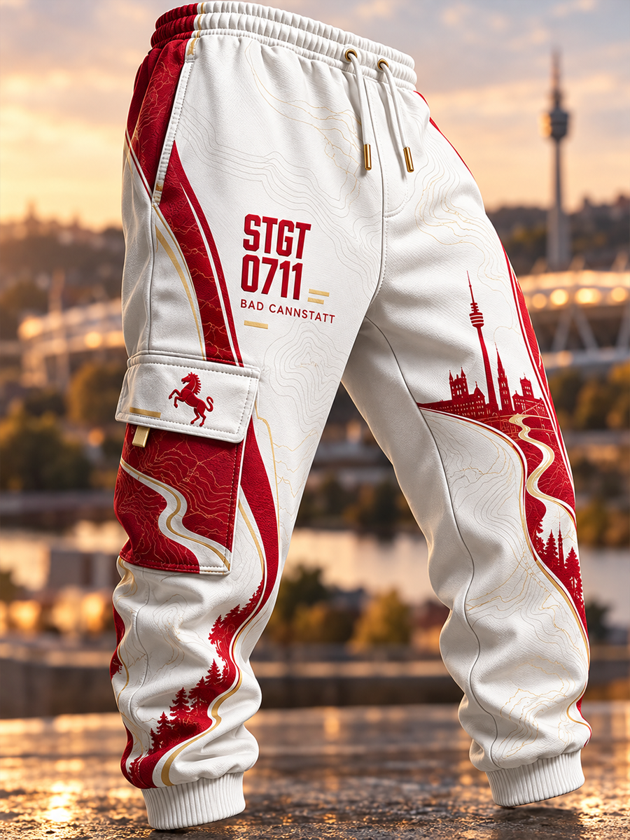Herren VfB Stuttgart Jogging hosen Hosen
