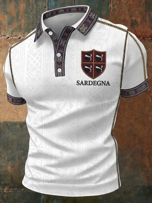 Camicia da uomo Sardegna Quattro Mori