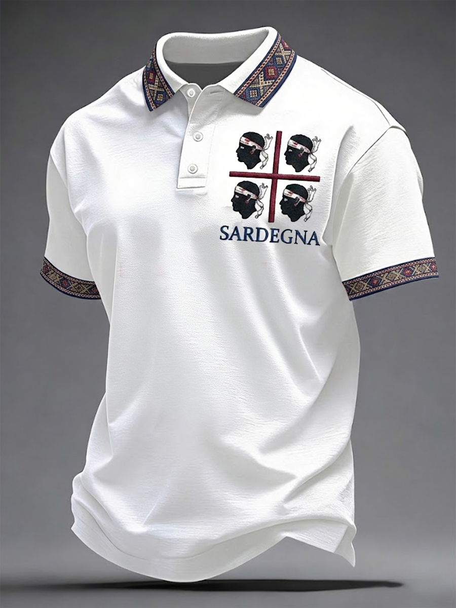 Maglietta da uomo Sardegna I Quattro Mori