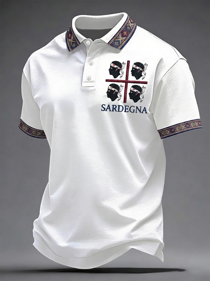 Maglietta da uomo Sardegna I Quattro Mori