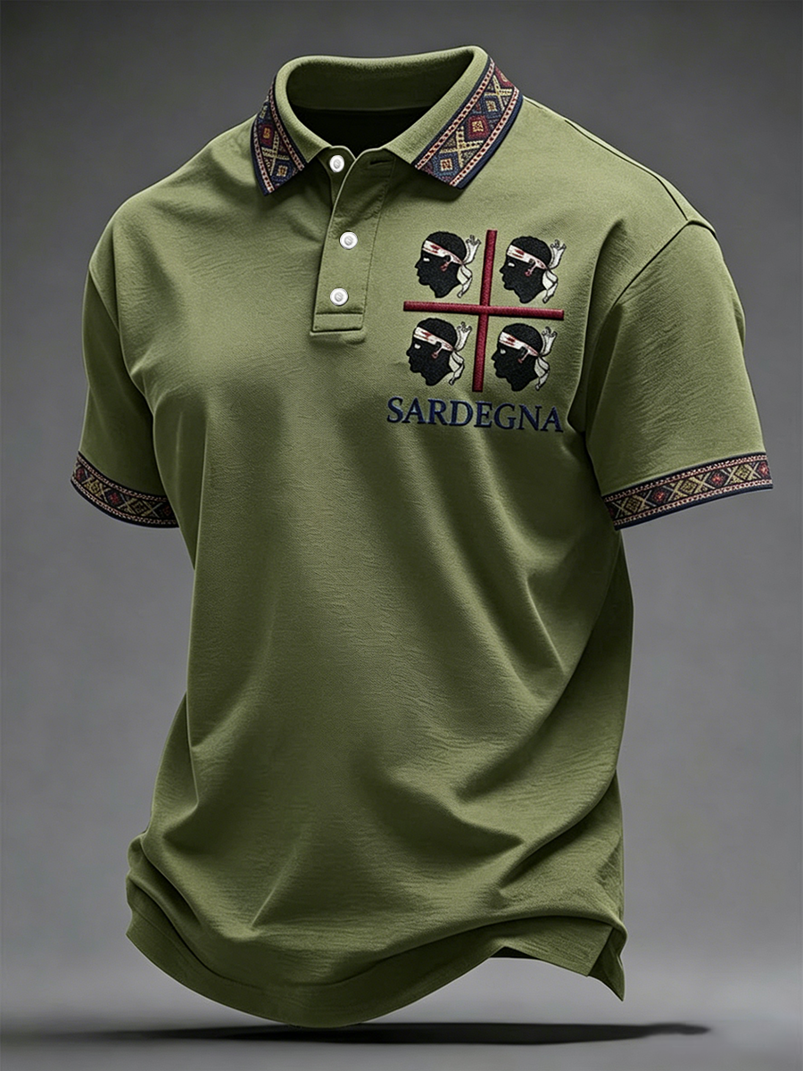 Maglietta da uomo Sardegna I Quattro Mori