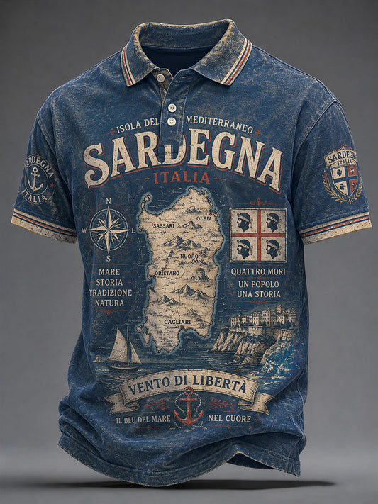 Camicia Sadegna Uomo
