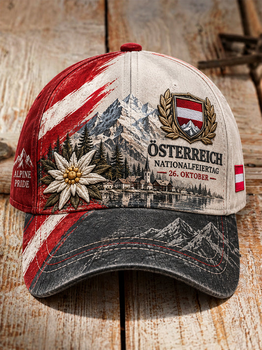 T-Shirt mit nationalen Jubiläumsmotiven bedruckt