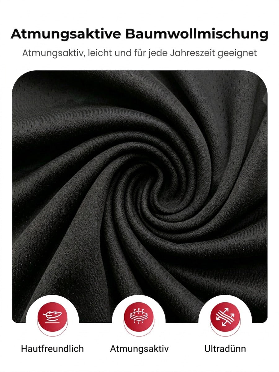 Herren-Fußball-T-Shirt mit Deutschland-Druck