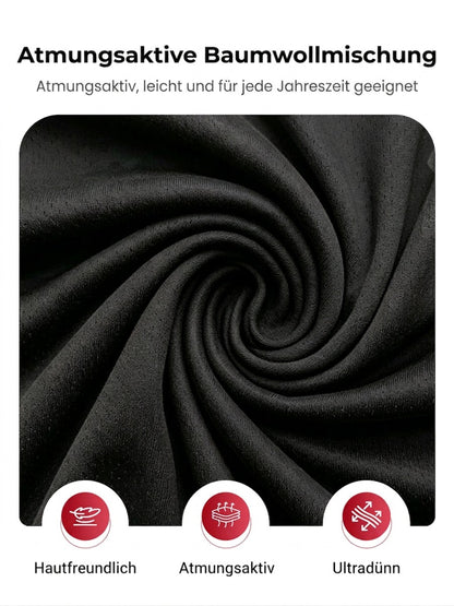 Herren-Fußball-T-Shirt mit Deutschland-Druck